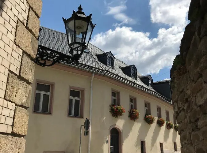 K5-suites In Der Altstadt Appartamento Annaberg-Buchholz